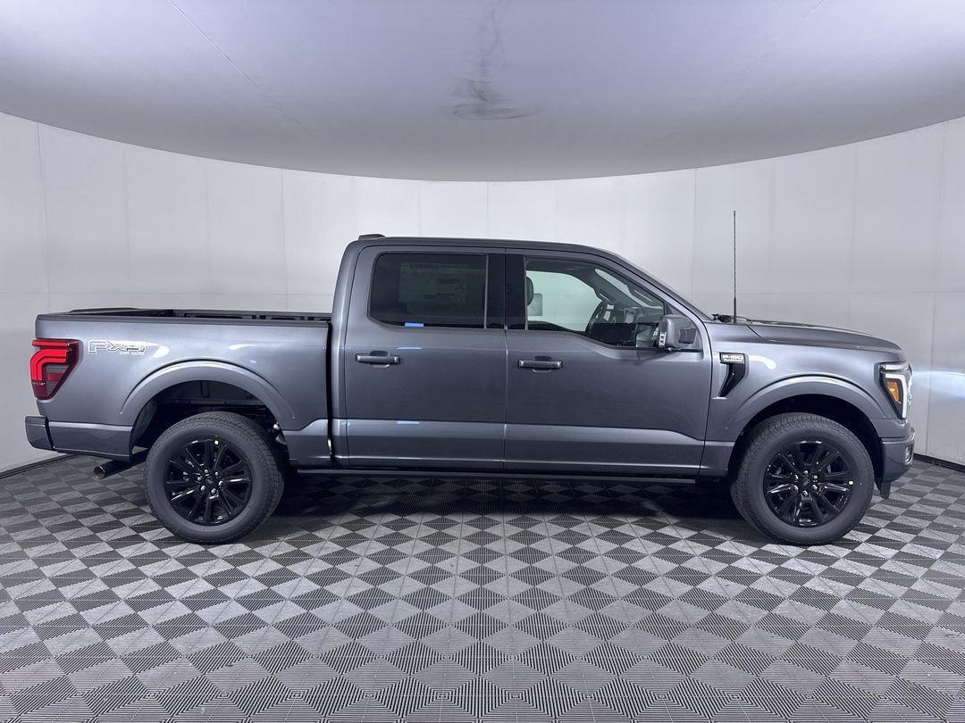New 2026 Carbonized Gray Metallic Ford Platinum image 10