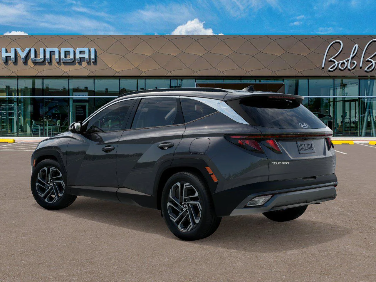 New 2026 Gray Hyundai SEL Plus image 5