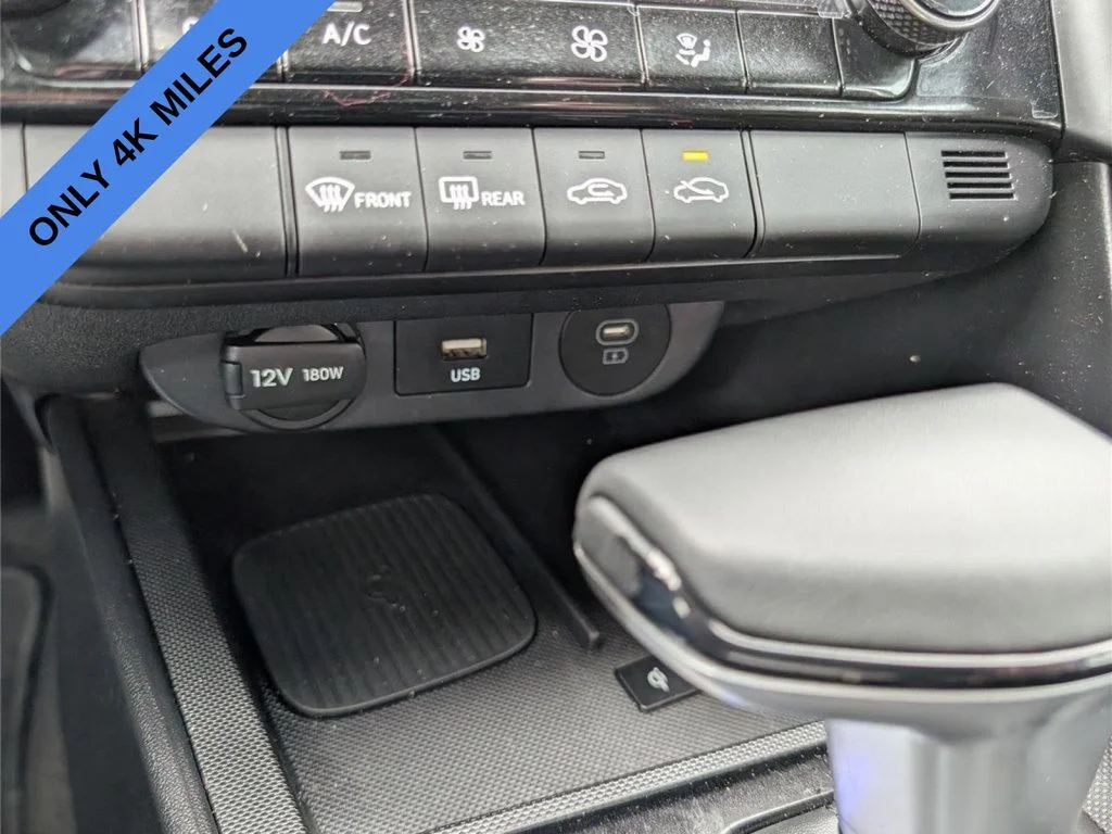 Used 2026 Silver Hyundai SEL Sport image 23