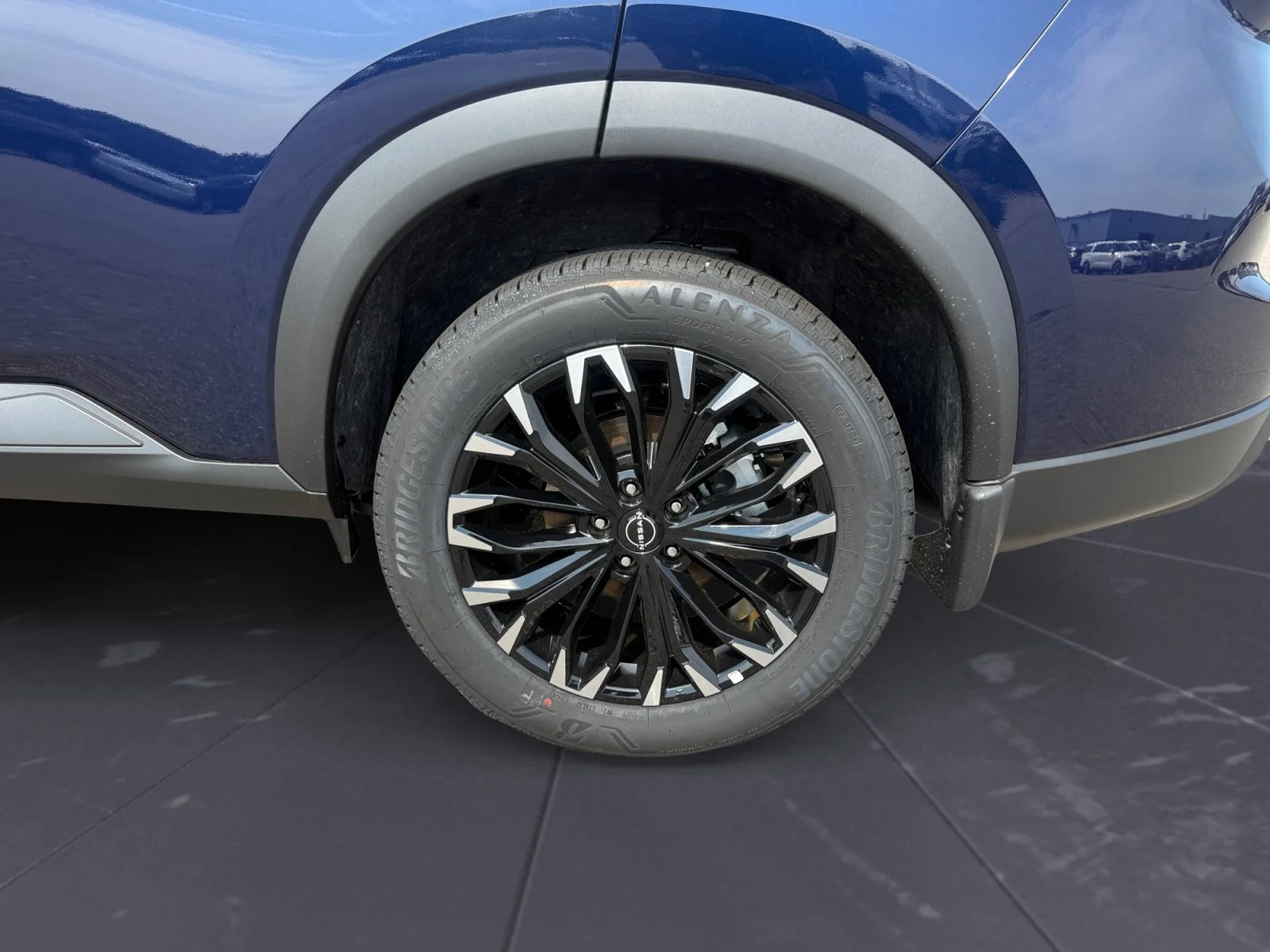 New 2026 Deep Ocean Blue Pearl Nissan Dark Armor image 48