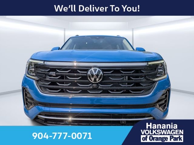 New 2026 Blue Volkswagen 2.0T SEL Premium R-Line image 8