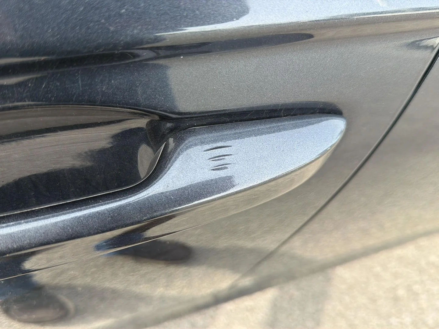 Used 2024 Meteorite Gray Metallic Honda LX image 9