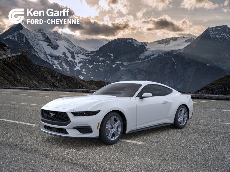 New 2026 Oxford White Ford EcoBoost image 1