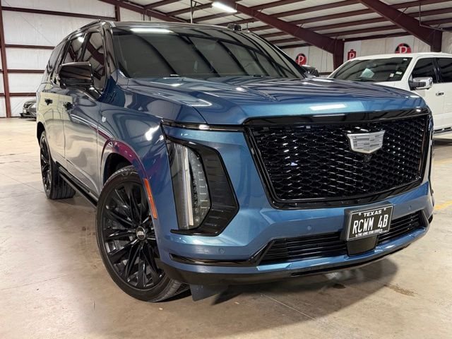 Used 2026 Blue Cadillac Platinum Sport image 1