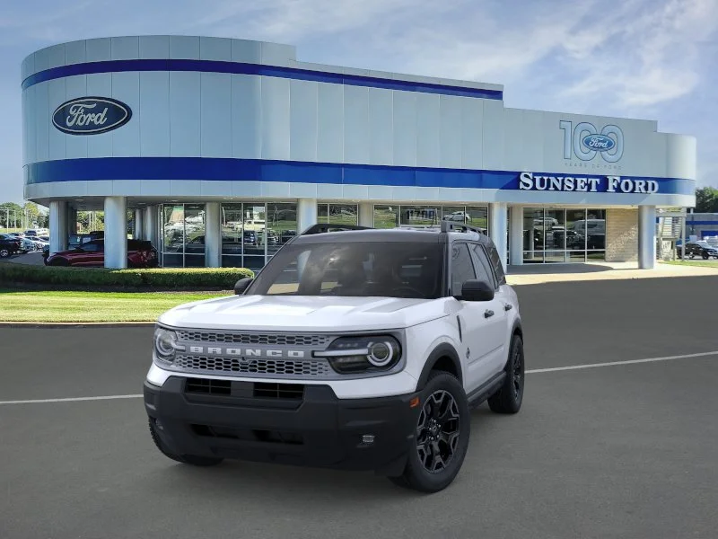 New 2026 Oxford White Ford Outer Banks image 2