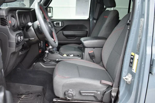 Used 2024 Gray Jeep Rubicon image 11