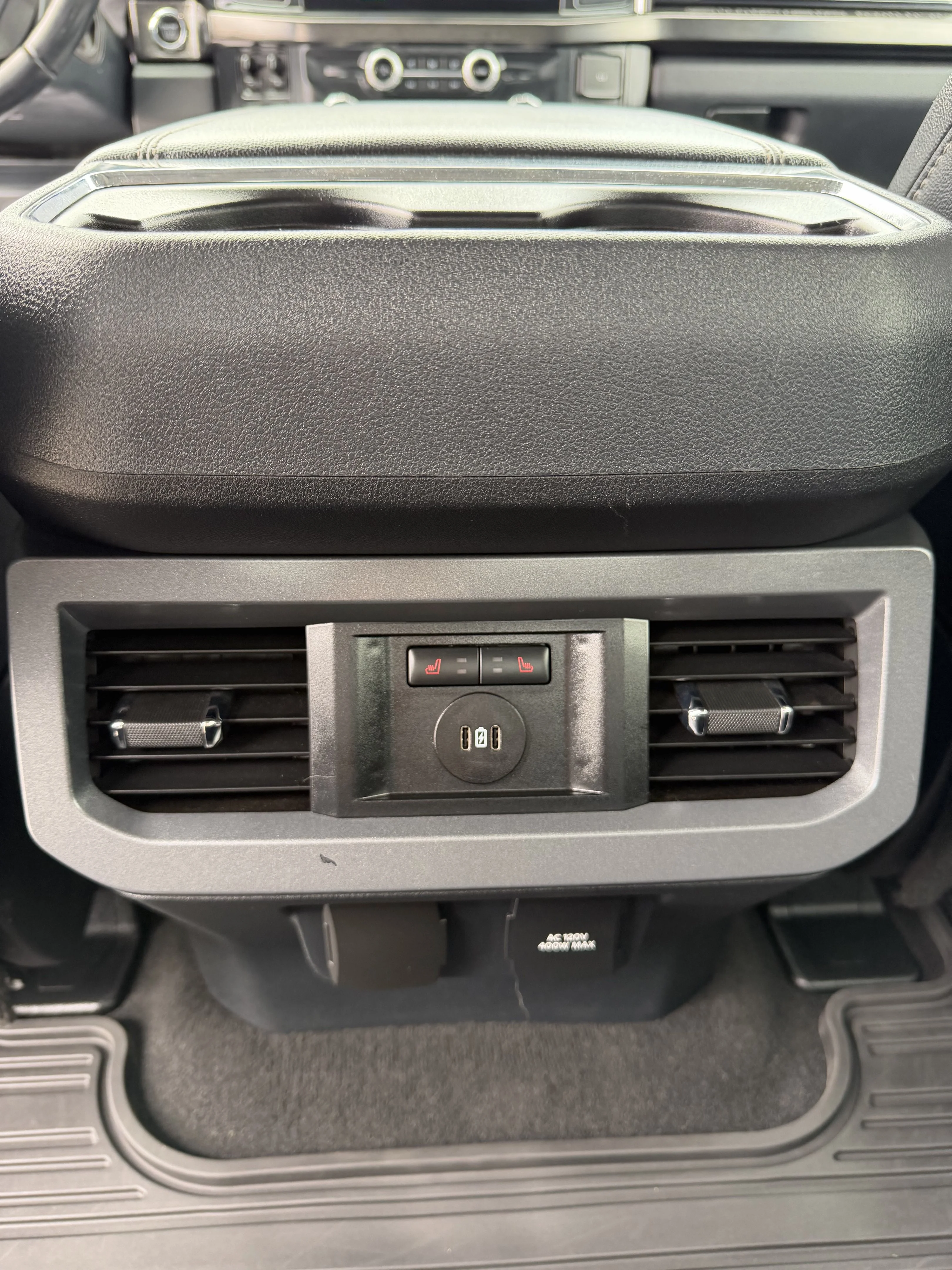 Used 2024 Blue Ford LARIAT image 28