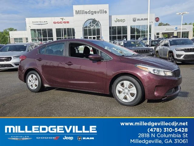 2017 Kia Forte LX