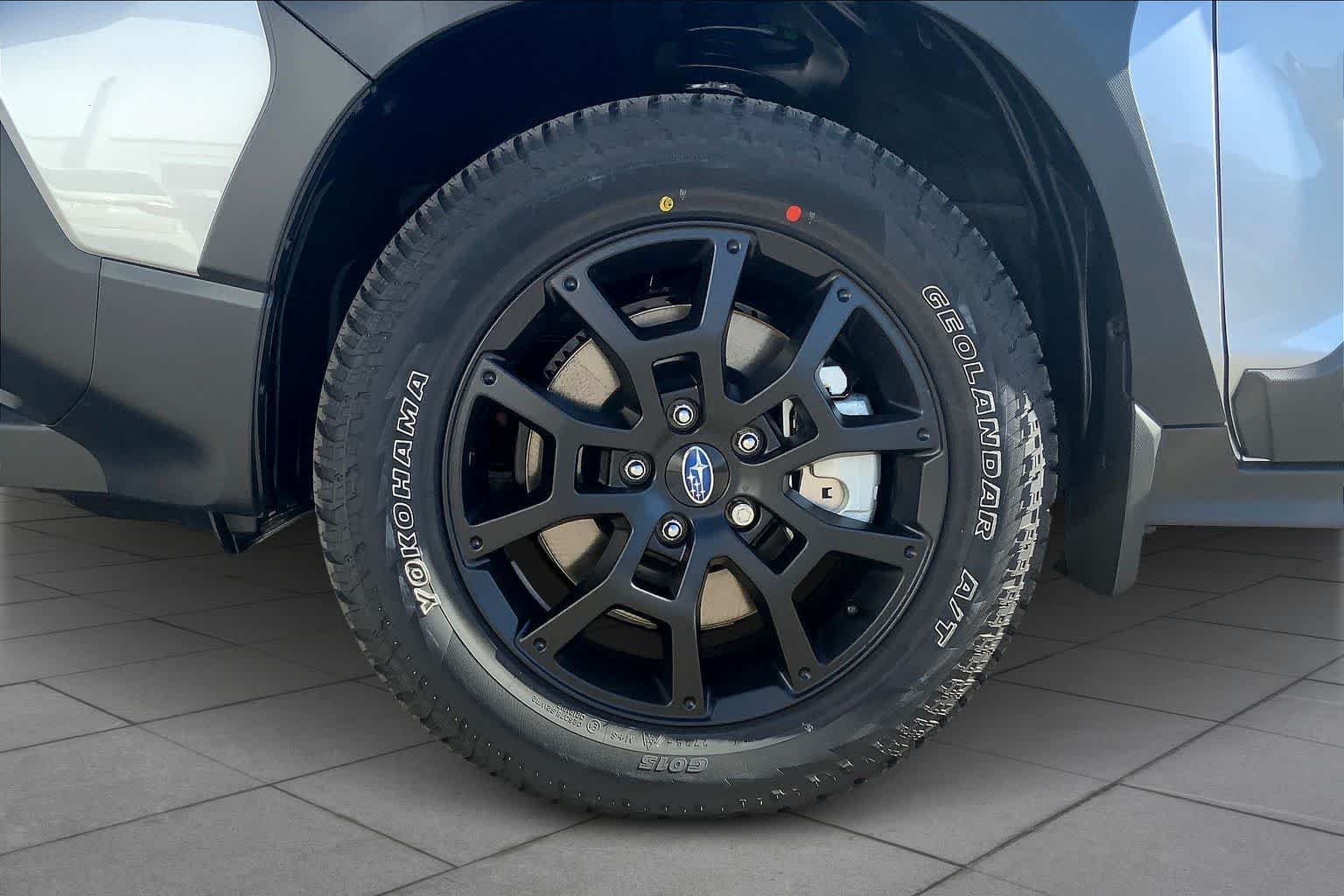 New 2026 ICE SILVER METALLIC Subaru Wilderness image 11