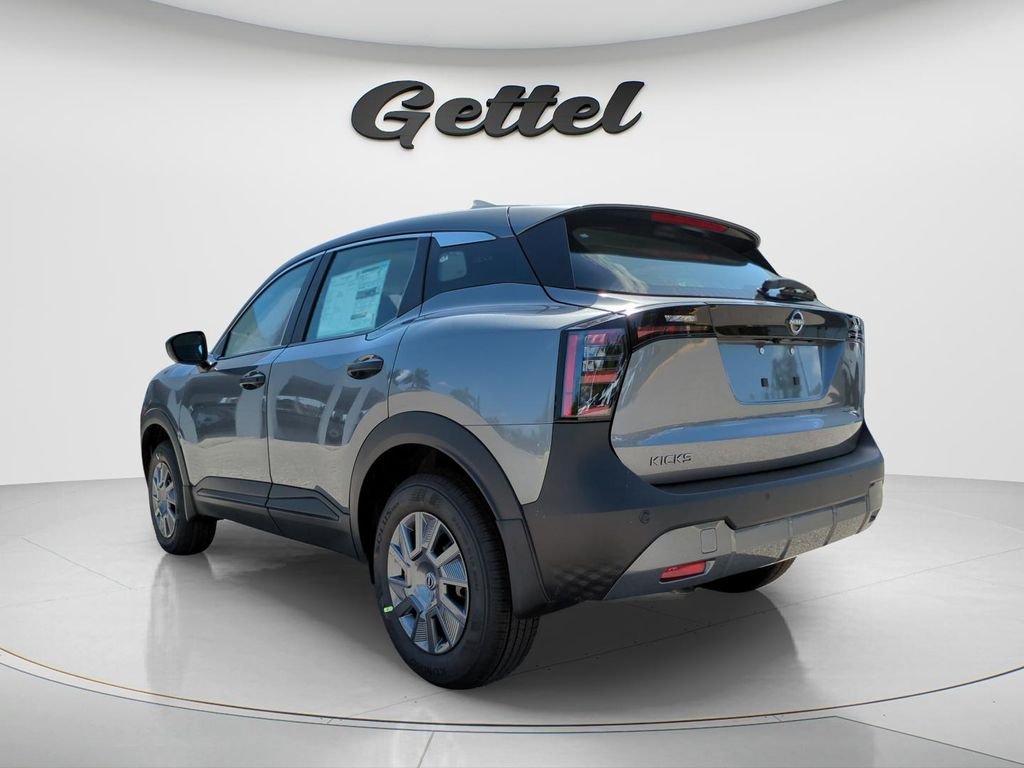 New 2026 Gun Metallic Nissan S image 7