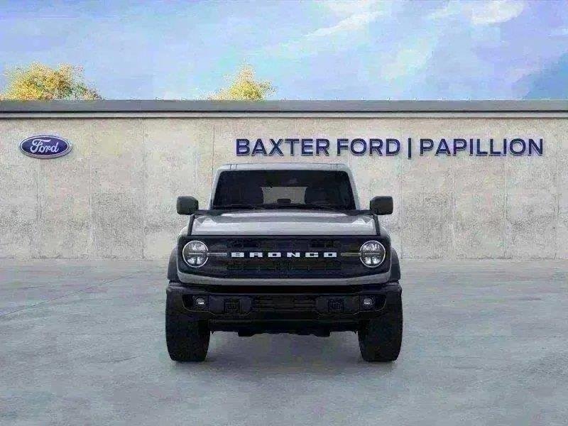 New 2026 Avalanche Gray Ford Big Bend image 95