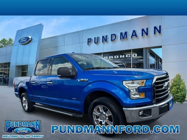 2015 Ford F-150 XLT