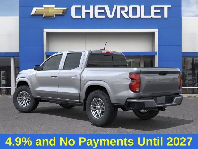 New 2026 Sterling Gray Metallic Chevrolet LT image 3