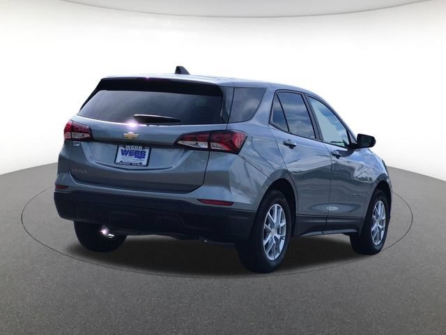 Used 2024 Sterling Gray Metallic Chevrolet LS image 7