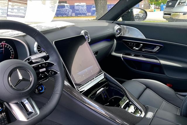 New 2026 Obsidian Black Metallic Mercedes-Benz AMG® SL 63 S E Performance Roadster image 6