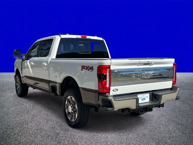 New 2027 Star White Metallic Tri-Coat Ford F-350® King Ranch® image 5