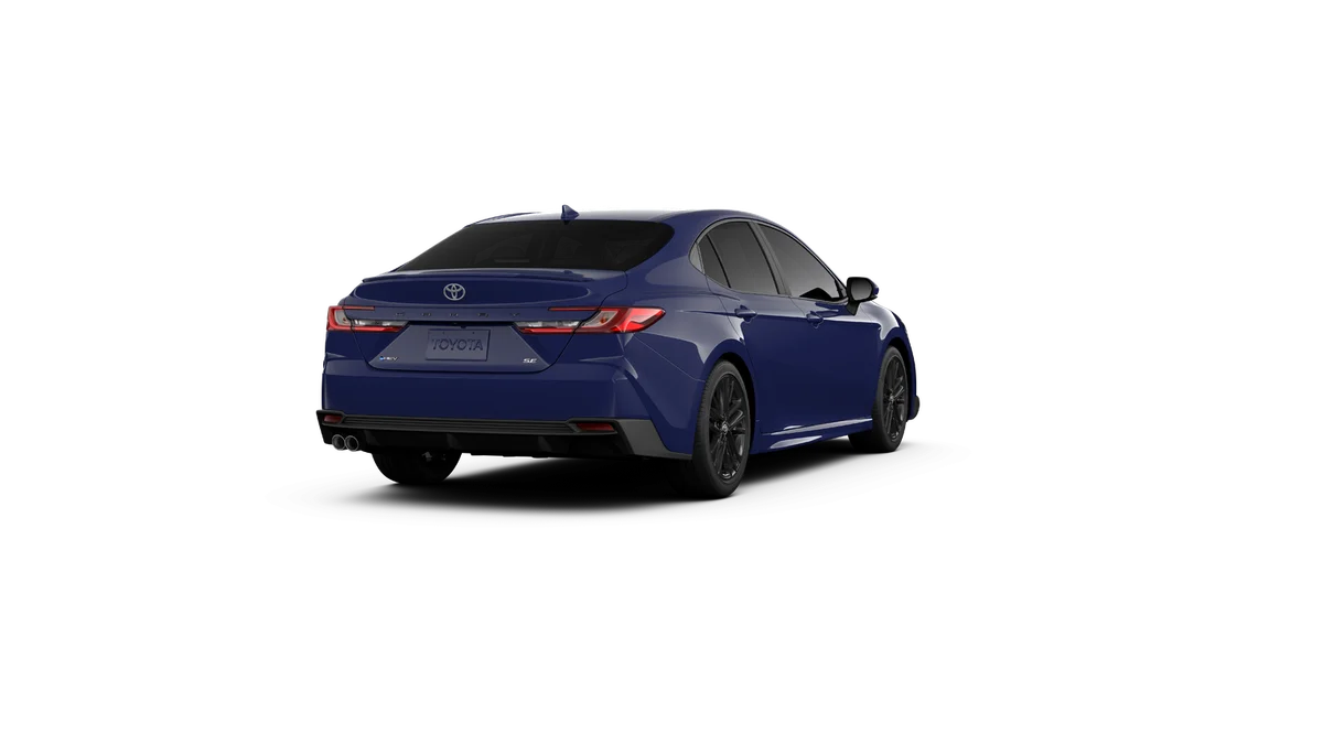 New 2027 Reservoir Blue Toyota SE image 9