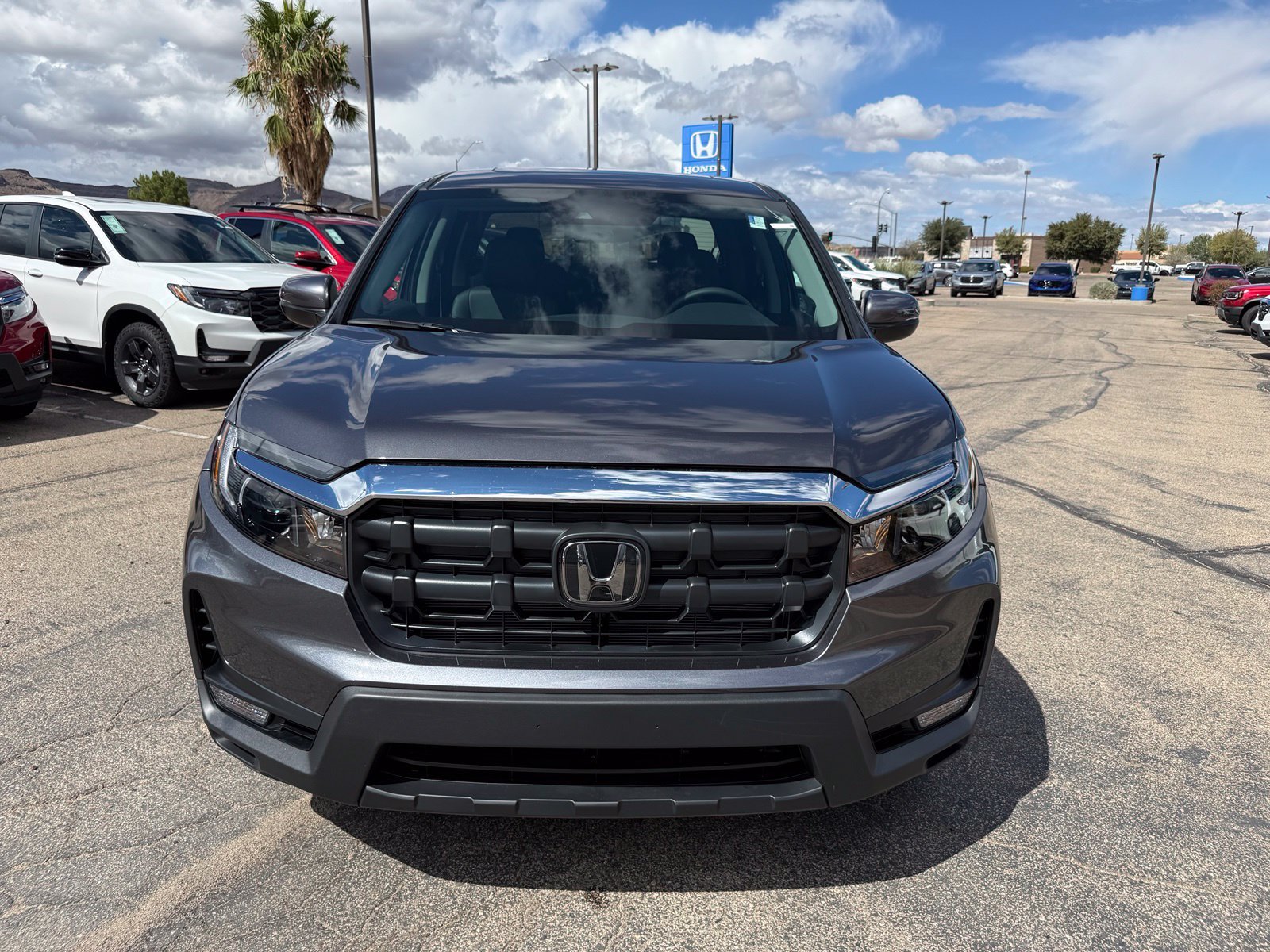 New 2026 Modern Steel Metallic Honda RTL image 2