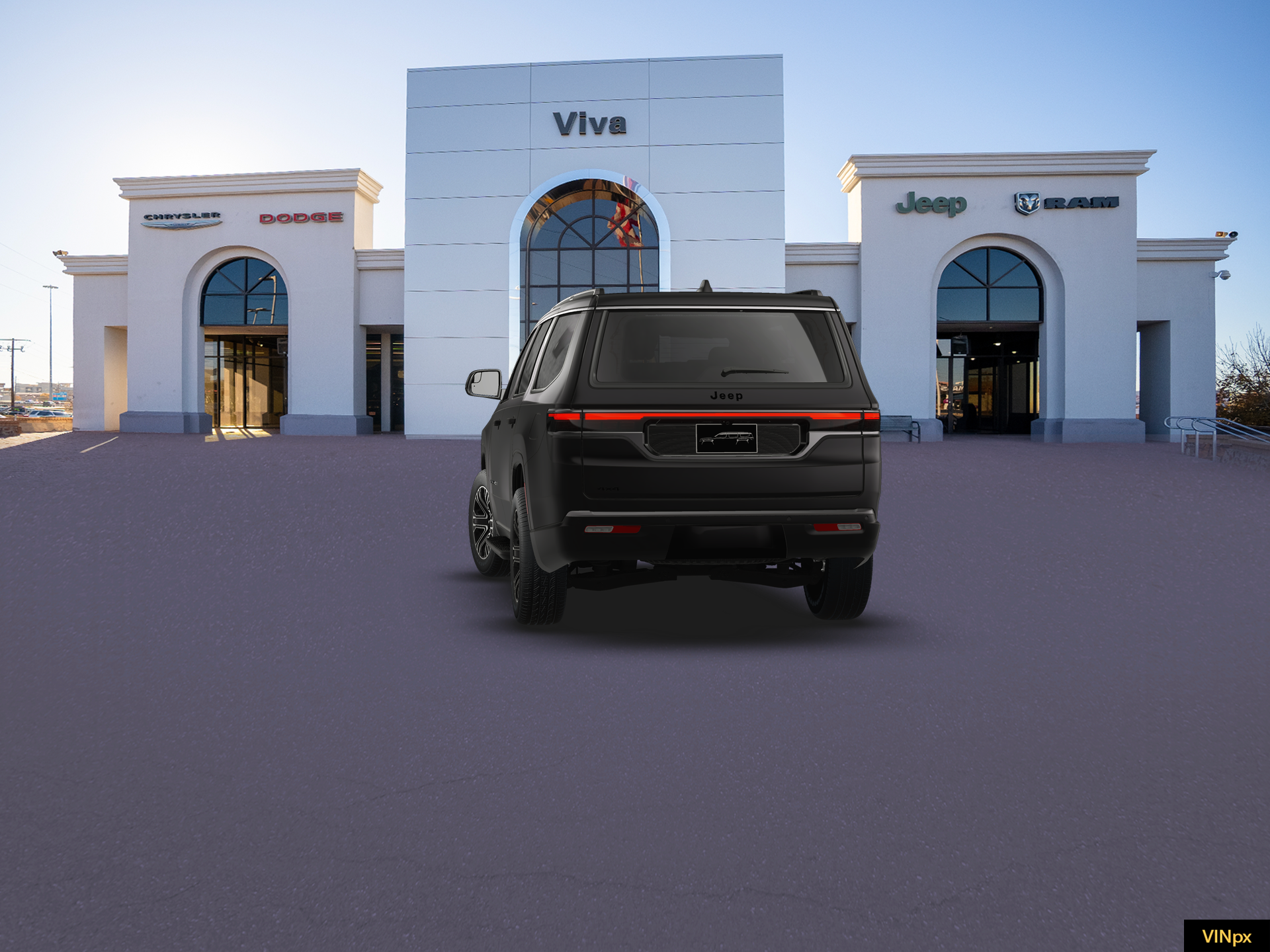 New 2026 High Gloss Black Exterior Paint Jeep  image 24