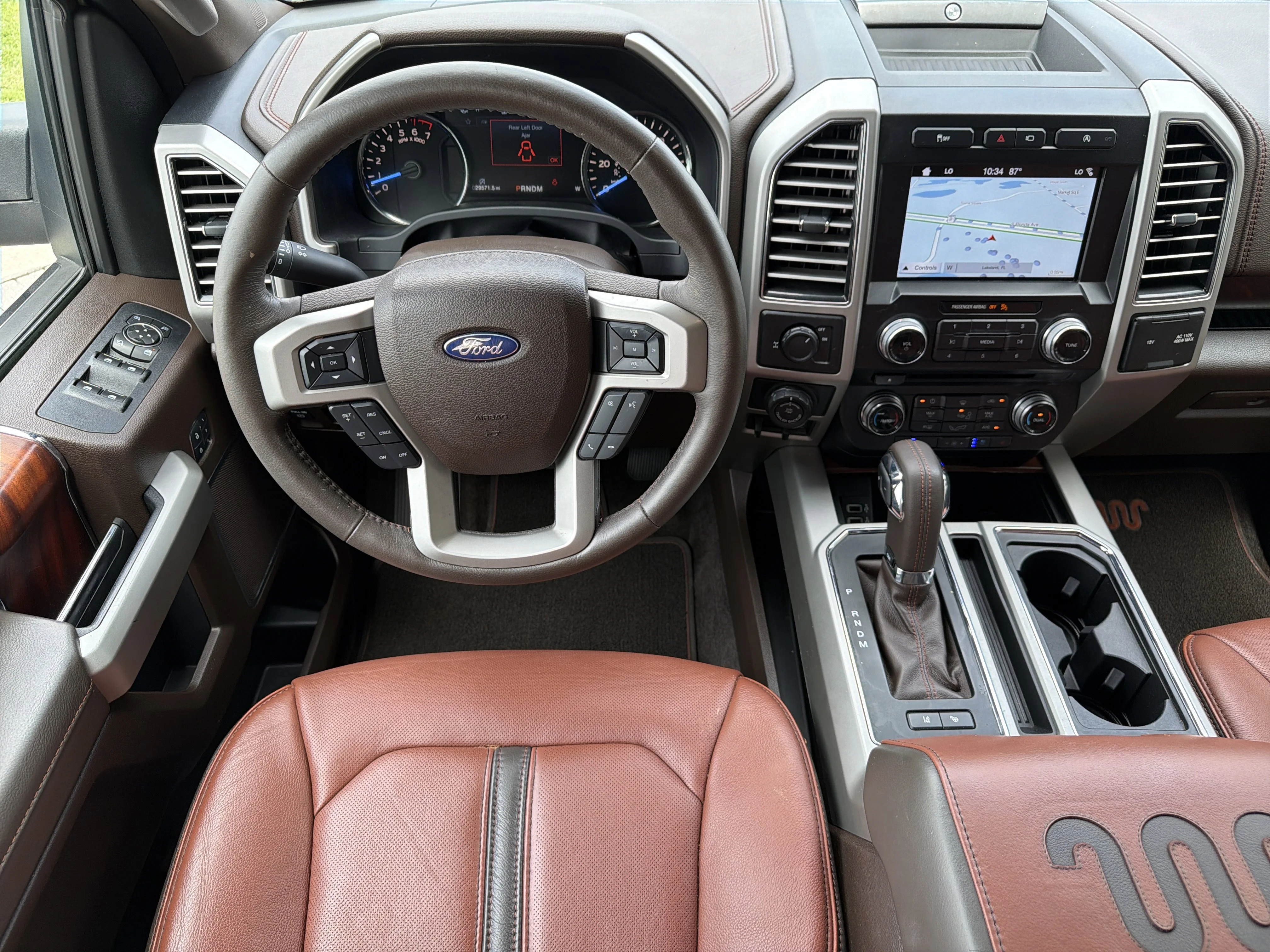 Used 2018 White Gold Ford King Ranch image 17