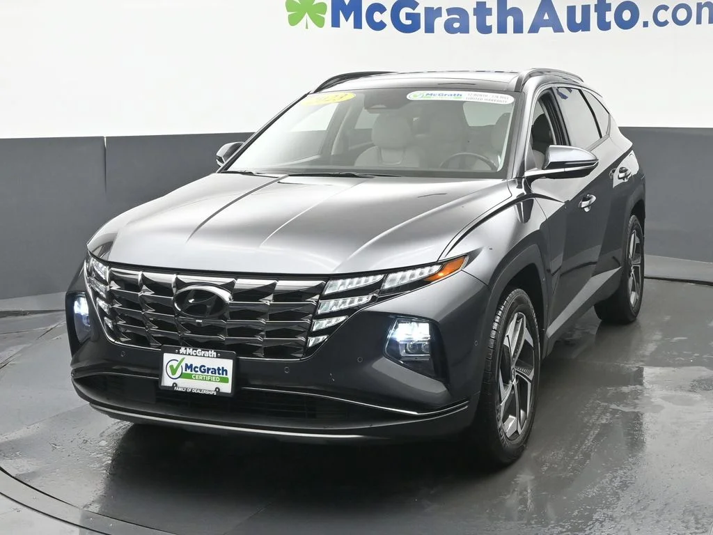 Used 2023 Gray Hyundai Limited image 23