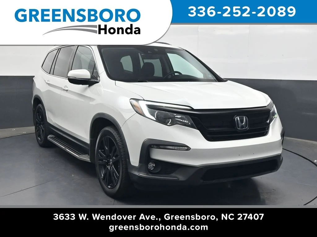 2021 Honda Pilot SE AWD's photo