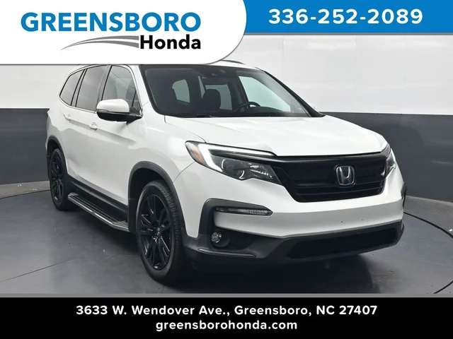 2021 Honda Pilot Special Edition