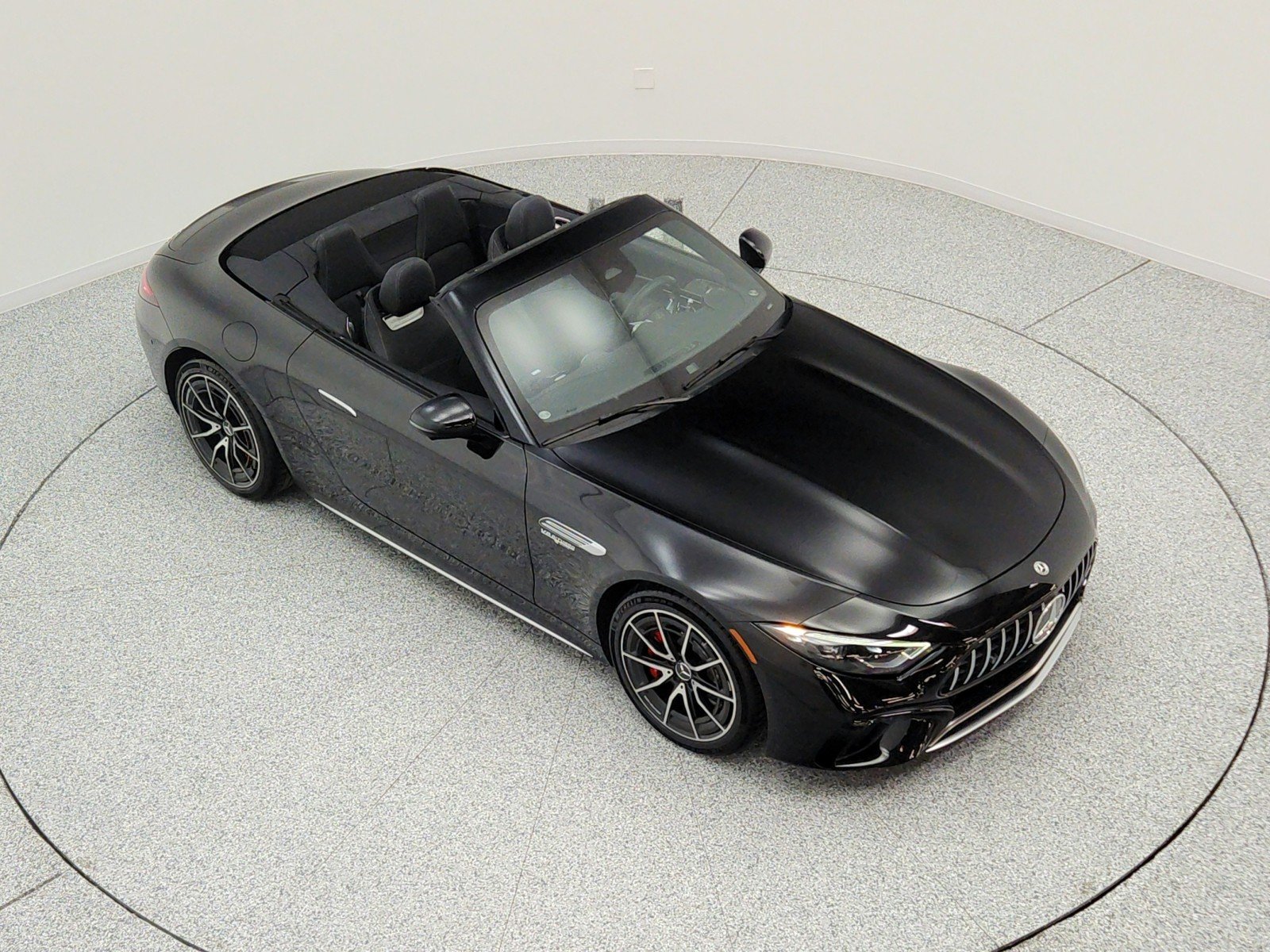 Certified Used 2022 Obsidian Black Metallic Mercedes-Benz AMG® SL 55 Roadster image 23