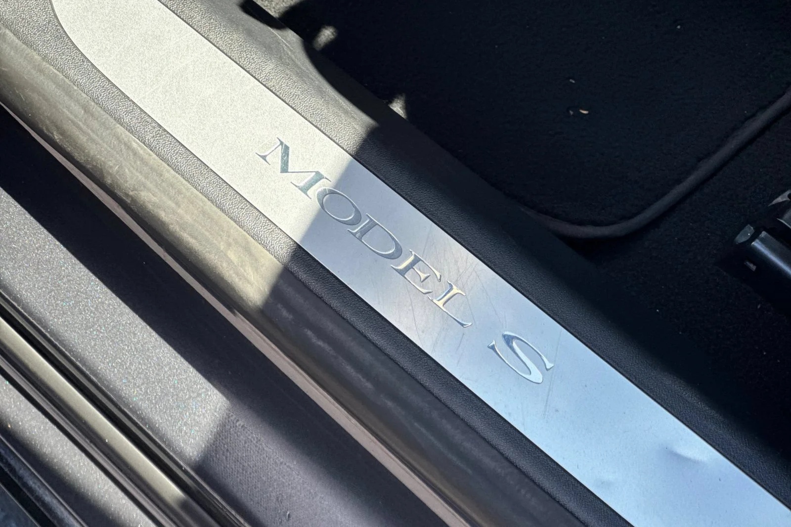 Used 2019 Gray Tesla 75D image 30