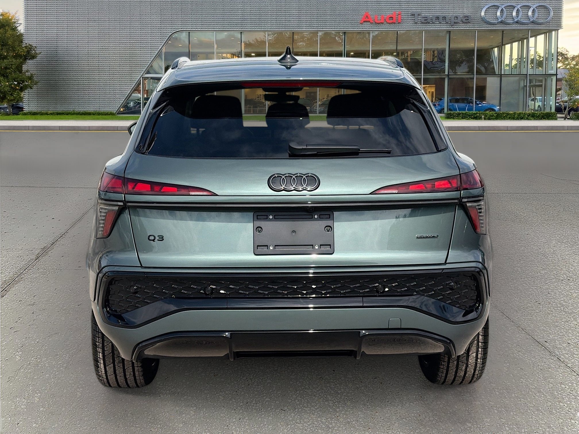 New 2026 Sage Green Metallic Audi S line image 4