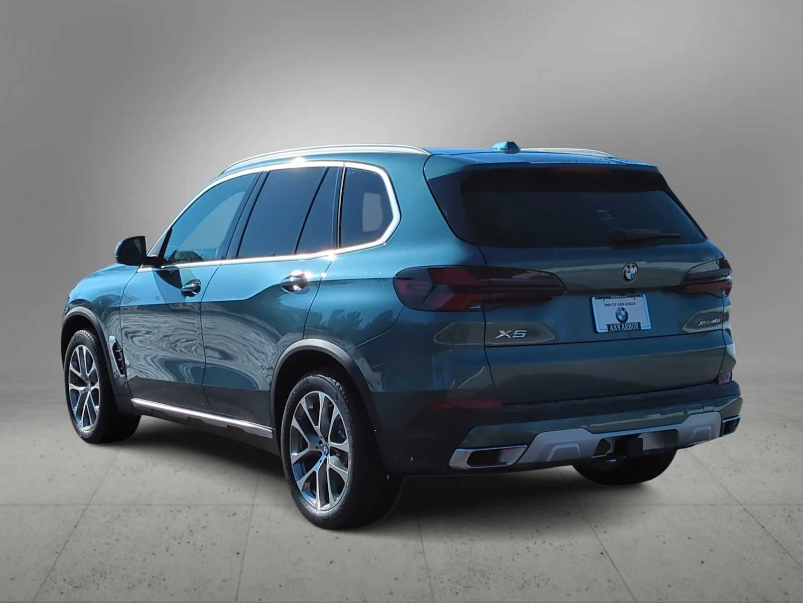 New 2026 Blue Ridge Mountain Metallic BMW xDrive40i image 6