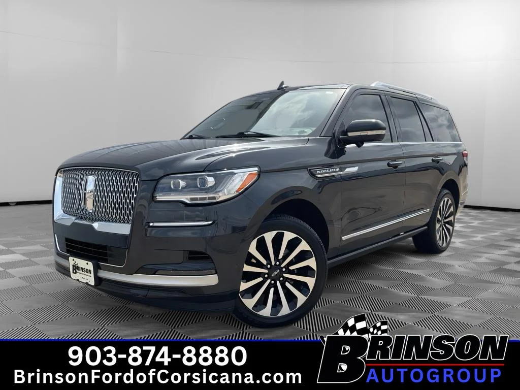 Used 2024 STARLIGHT GRAY METALLIC PC Lincoln Reserve image 1