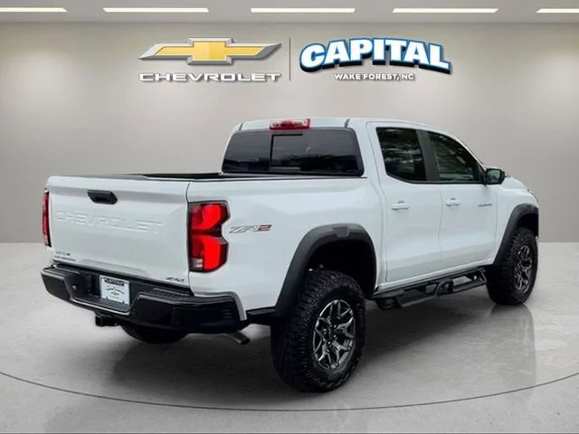 Used 2026 Summit White Chevrolet ZR2 image 5