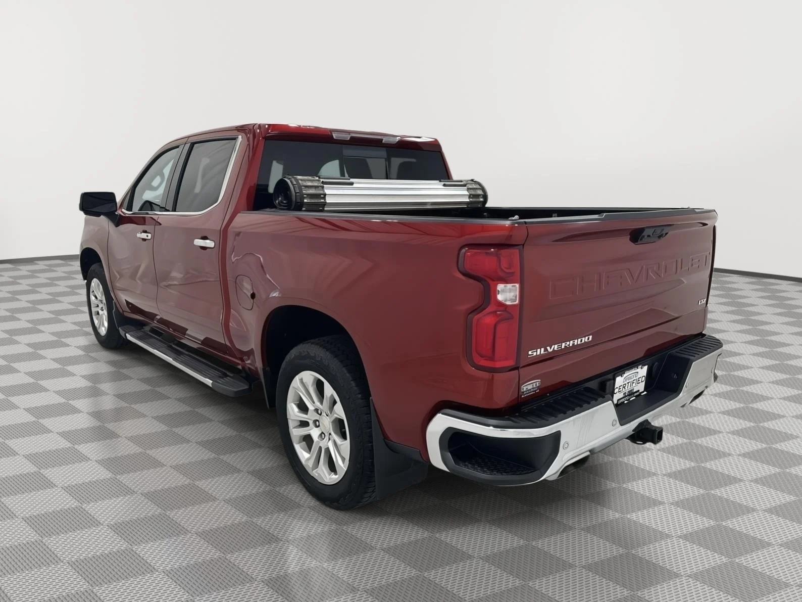 Used 2024 Radiant Red Tintcoat Chevrolet LTZ image 3