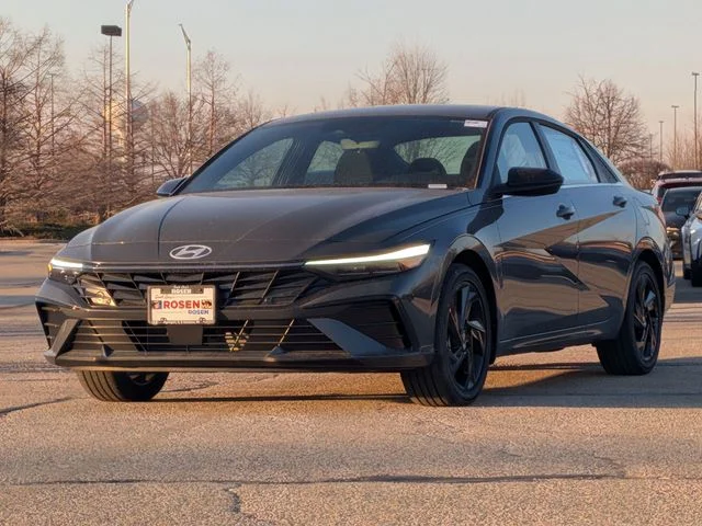 New 2026 Gray Hyundai SEL Sport image 3