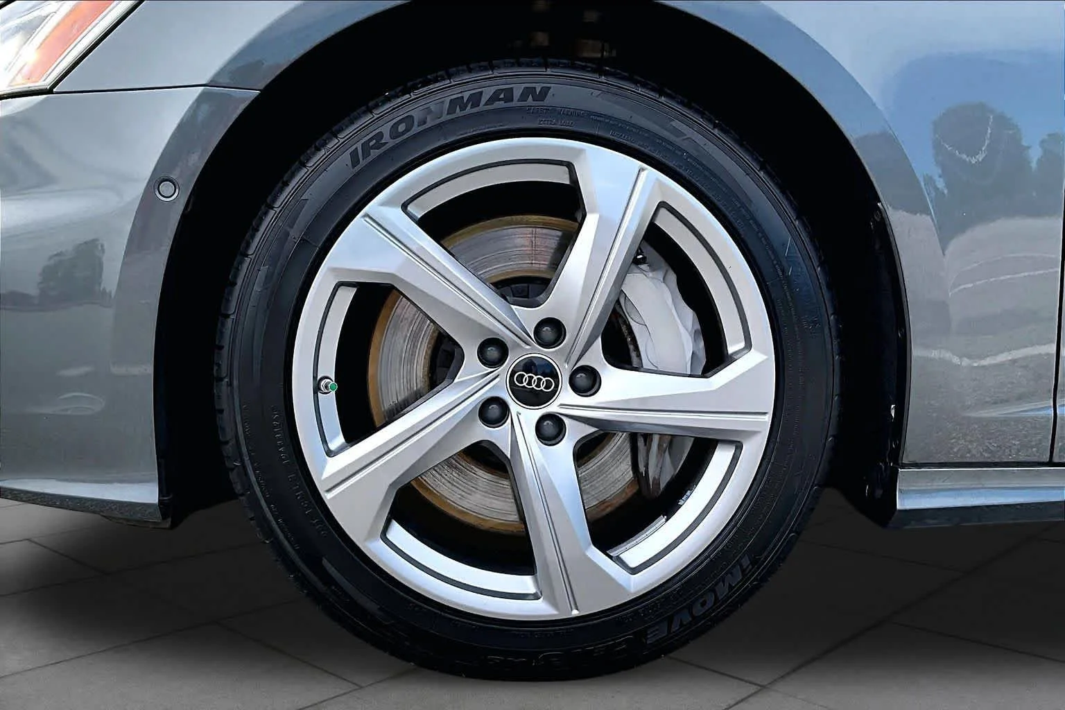 Used 2024 Daytona Gray Pearl Effect Audi Premium Plus image 11