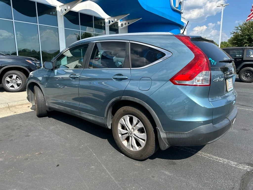 Used 2013 Blue Honda EX-L image 5