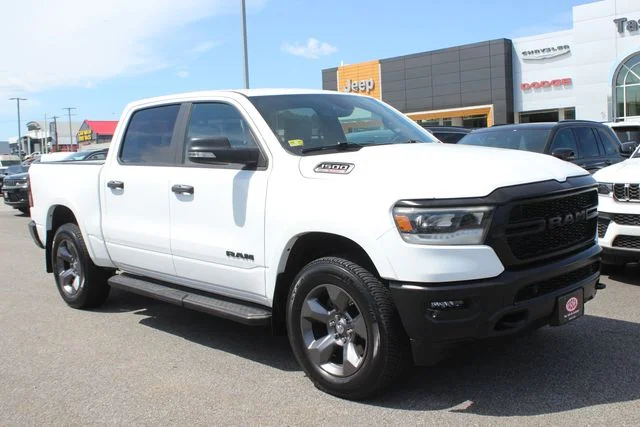 Used 2021 White Ram Big Horn/Lone Star image 1