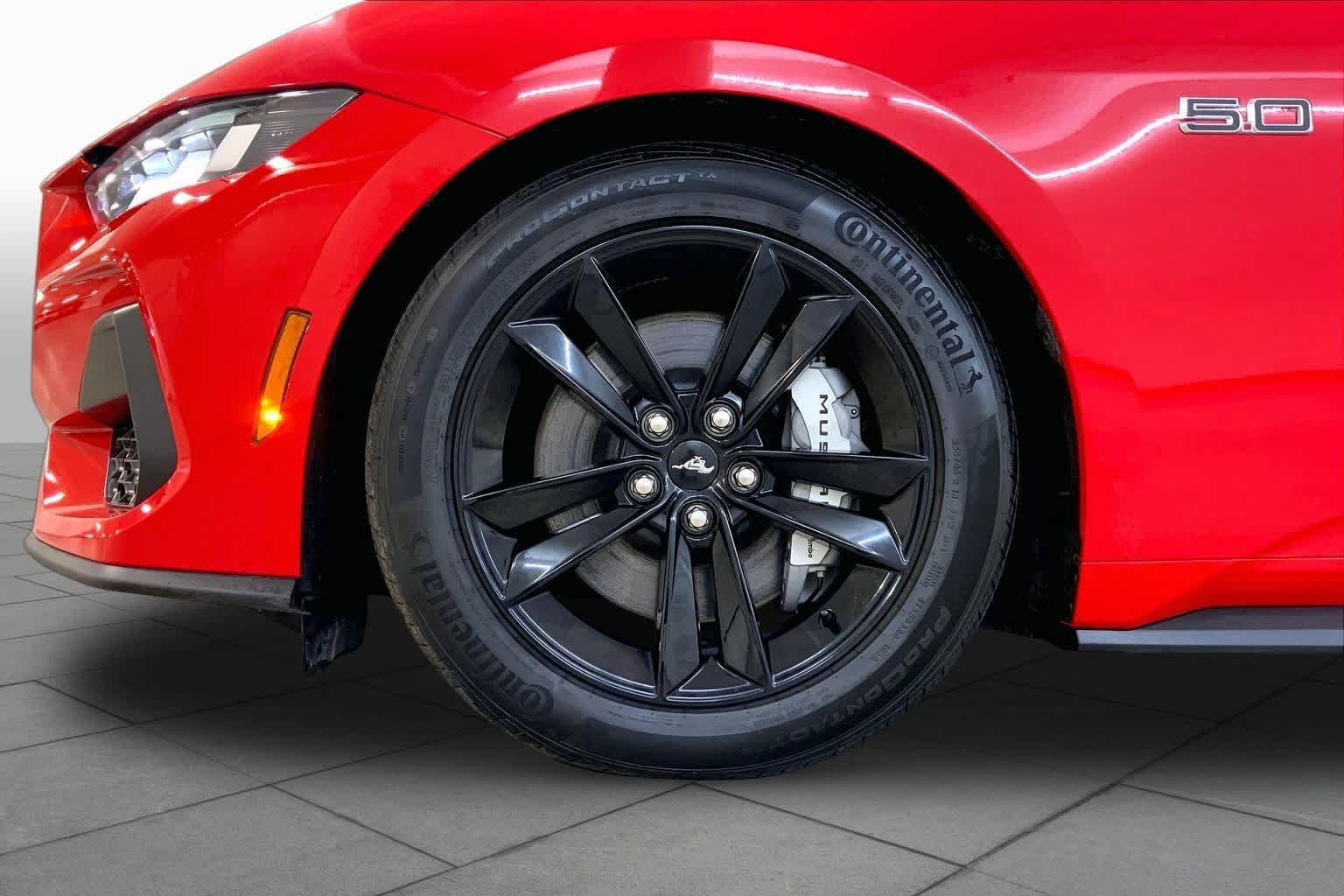 Used 2025 Race Red Ford GT image 10