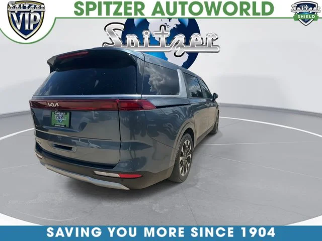 Used 2024 Blue Kia EX image 9