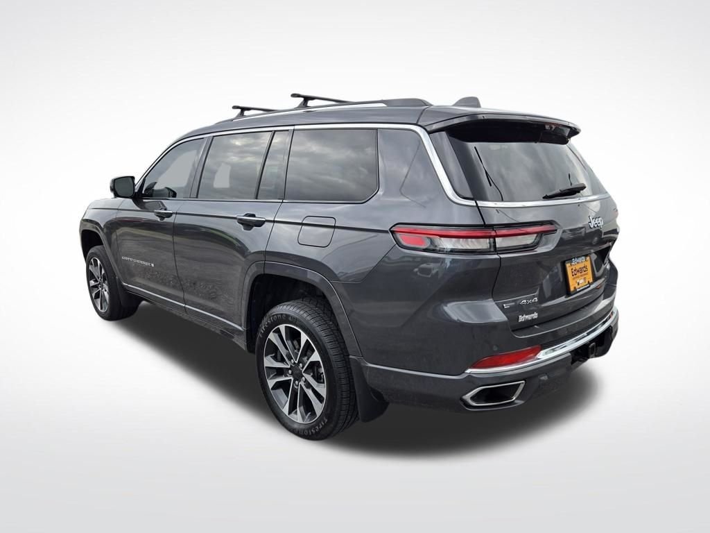 Used 2022 Gray Jeep Overland image 8