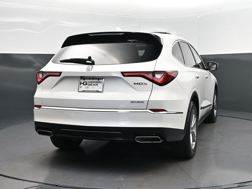 Used 2023 White Acura 3.5L image 7