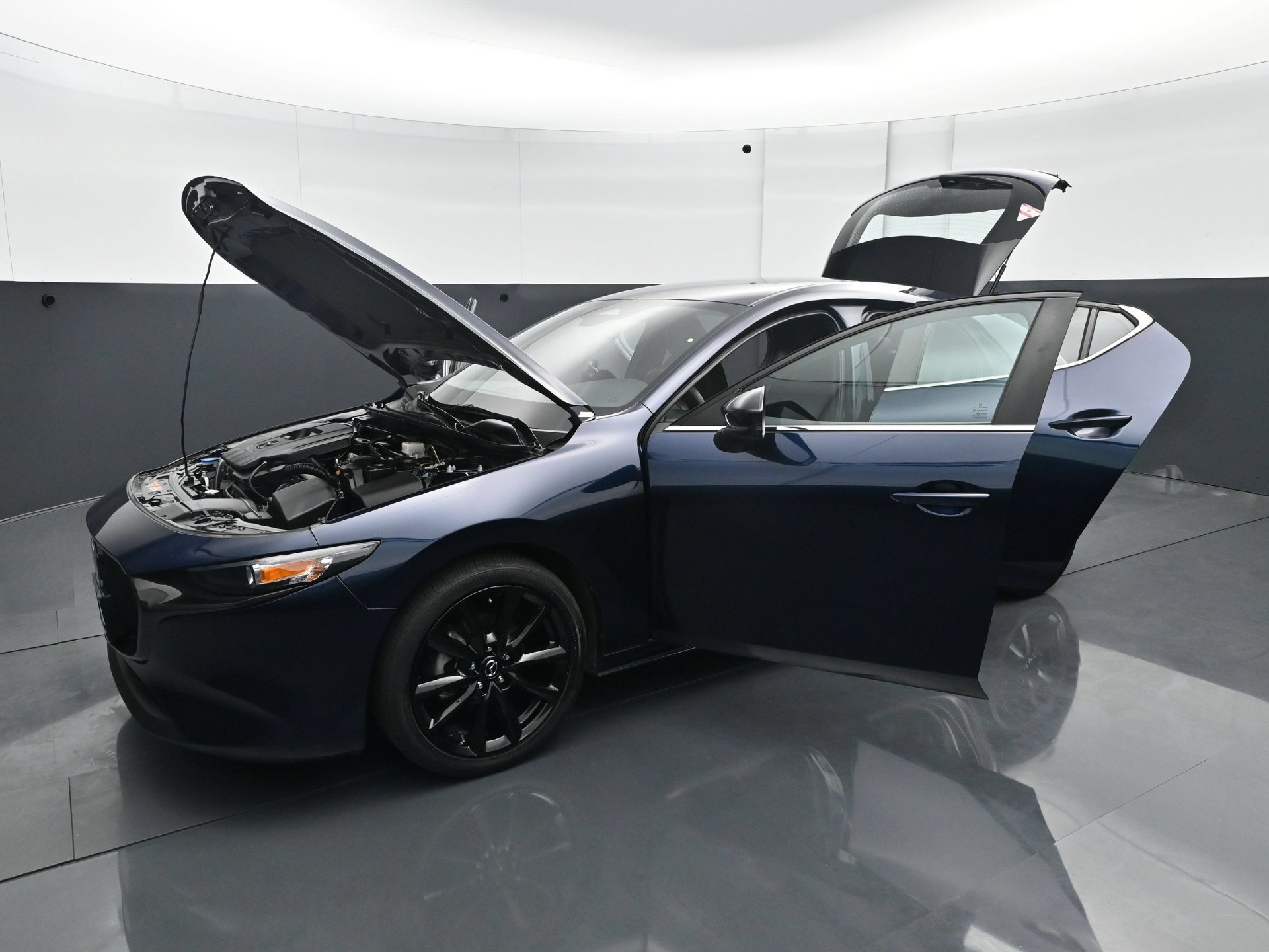 Used 2024 Deep Crystal Blue Mica Mazda 2.5 S Select Sport image 30