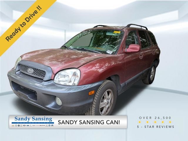 2003 Hyundai Santa Fe GLS