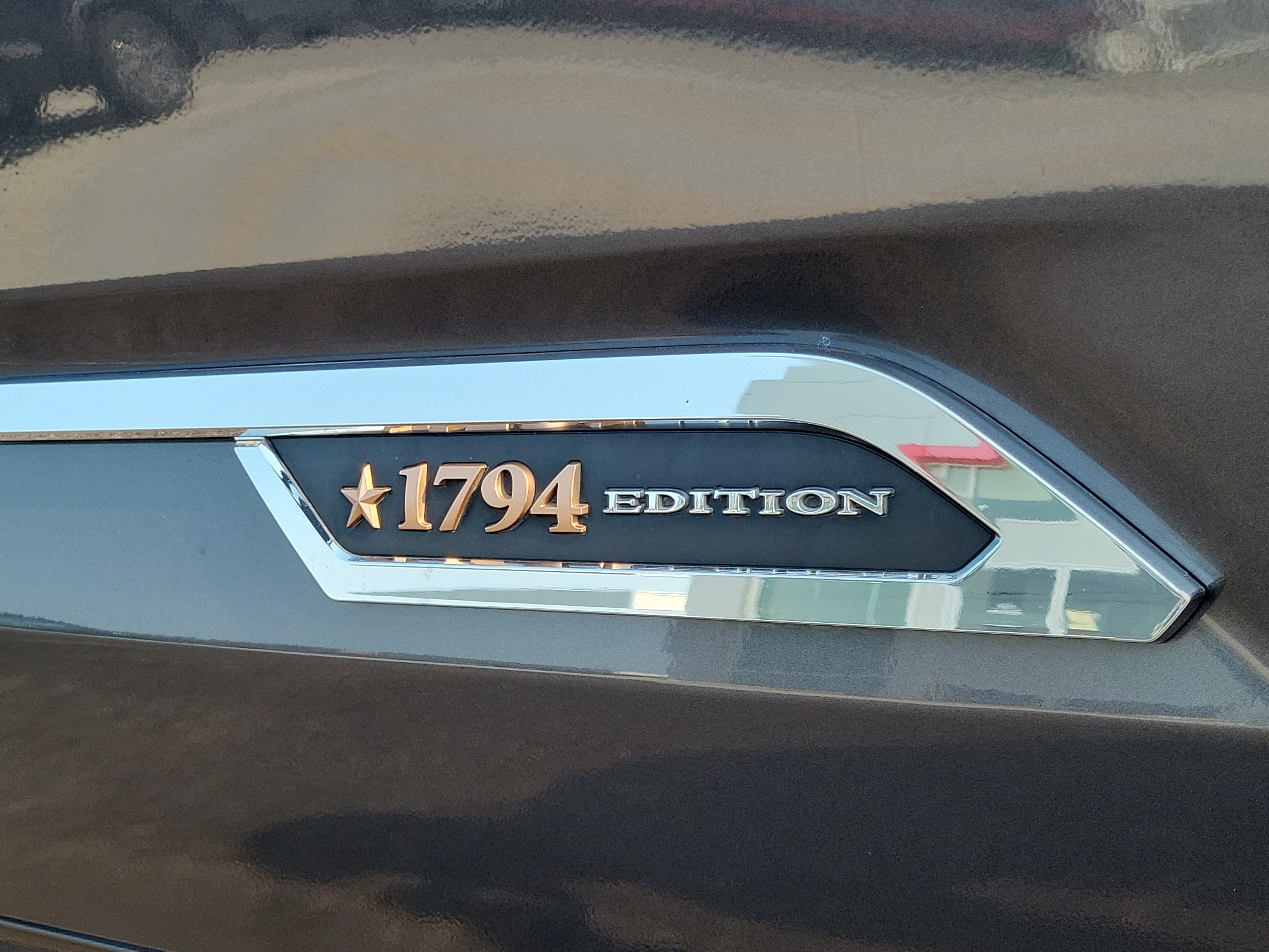 Used 2024 Magnetic Gray Metallic Toyota 1794 Edition image 6