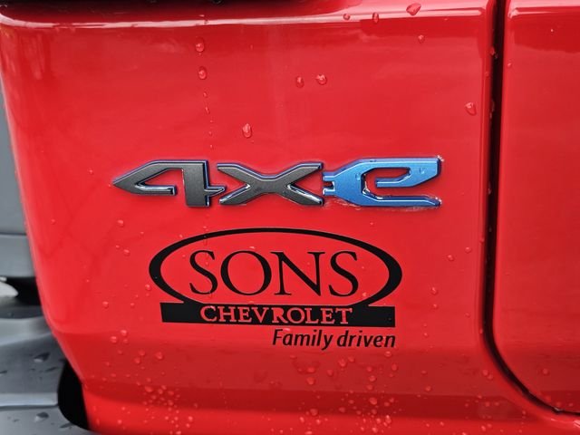 Used 2022 Red Jeep Unlimited Rubicon 4xe image 13