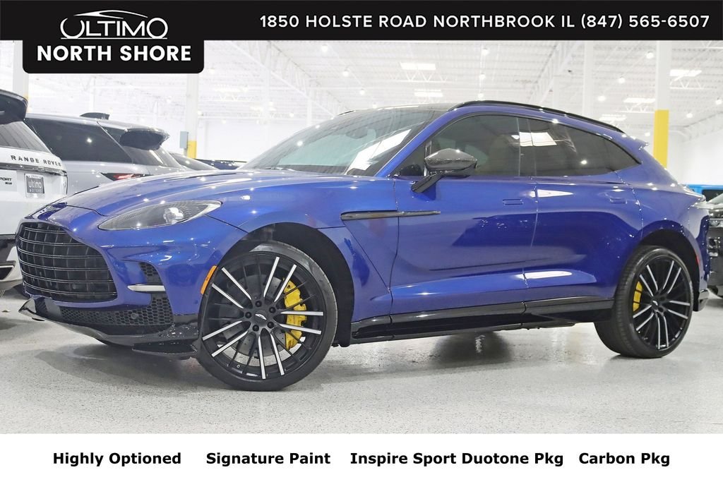 2023 Aston Martin DBX 707