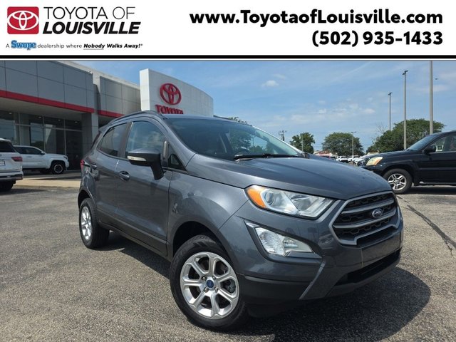 2020 Ford EcoSport SE