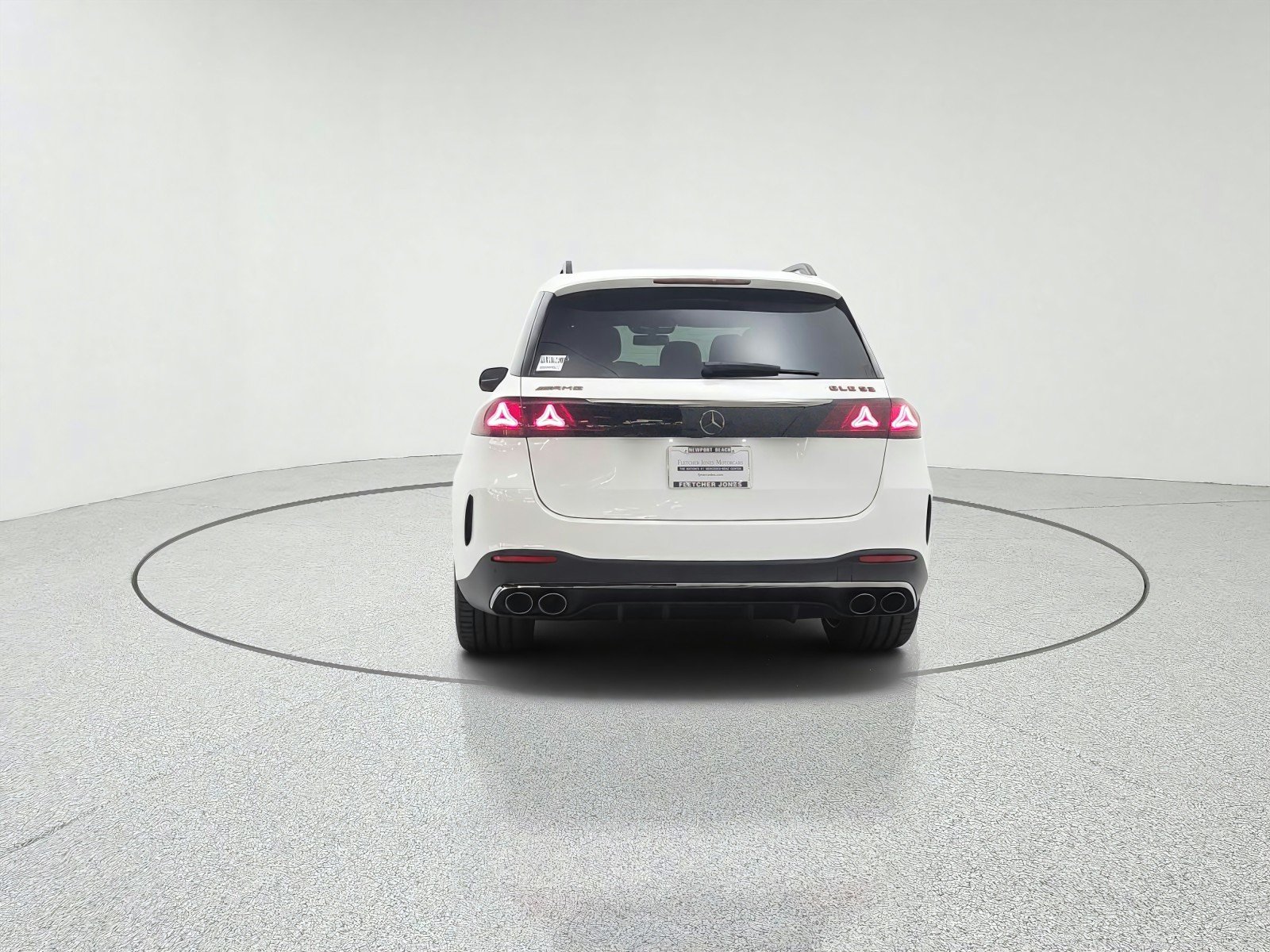 New 2027 Polar White Mercedes-Benz AMG® GLE 53e 4MATIC+ SUV image 6