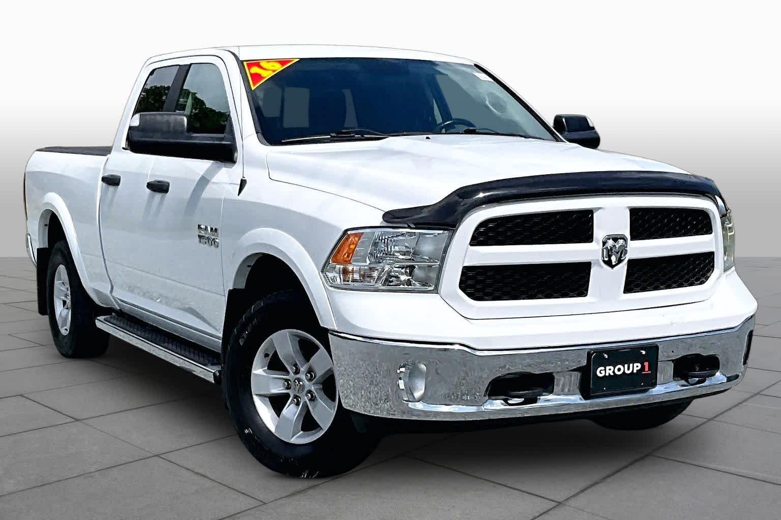 Used 2016 Bright White Ram Outdoorsman image 3